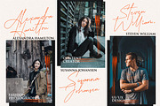 East Liberty | Thin Signature & Sans, a Font by typeline studio (Thumbnail 6 of 16)