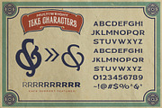 Three Horse Typeface, a Serif Font by alit design (Thumbnail 4 of 20)