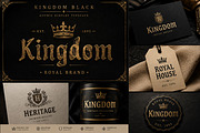 Kingdom Black – Gothic Blackletter, a Blackletter Font by Wow Magic (Thumbnail 3 of 4)