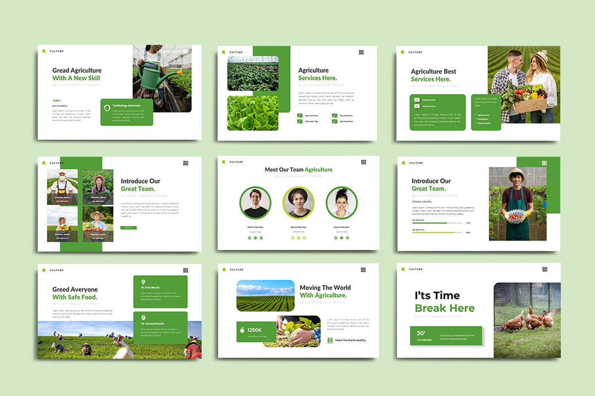 Culture Keynote & Google Slide, a Presentation Template by yanindesign (Photo 3 of 5)