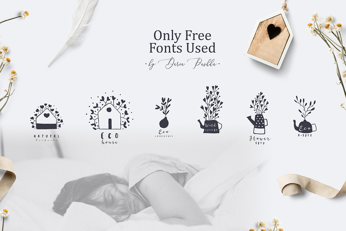 ECO LOGO TEMPLATES, a Branding & Logo Template by Luna Dreams (Photo 15 of 15)
