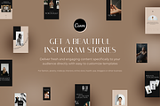BUNDLE 3 in 1 - for elegant Insta, a Social Media Template by Make It Yours Lab. (Thumbnail 13 of 17)