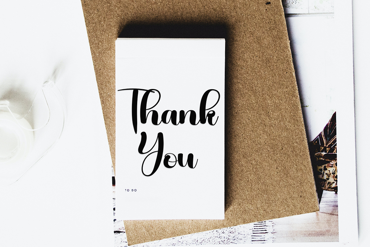 Highlight, a Handwritten Font by FreshTypeINK (Photo 5 of 8)