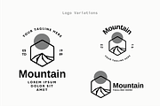 Mountain - Premium Logo Template, a Branding & Logo Template by Minimalist Logos (Thumbnail 3 of 7)