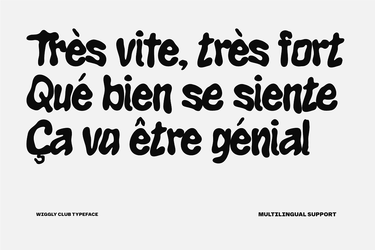 Wiggly Club Font, a Handwritten Font by Sekyra Lab (Photo 5 of 11)
