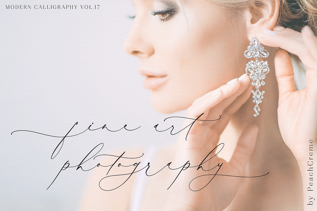 Breathe Poetry // Modern Calligraphy, a Script Font by PeachCreme (Photo 21 of 33)