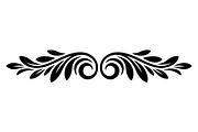 Ornamental Floral Silhouette, a Decorative Illustration by himelgfx (Thumbnail 17 of 18)