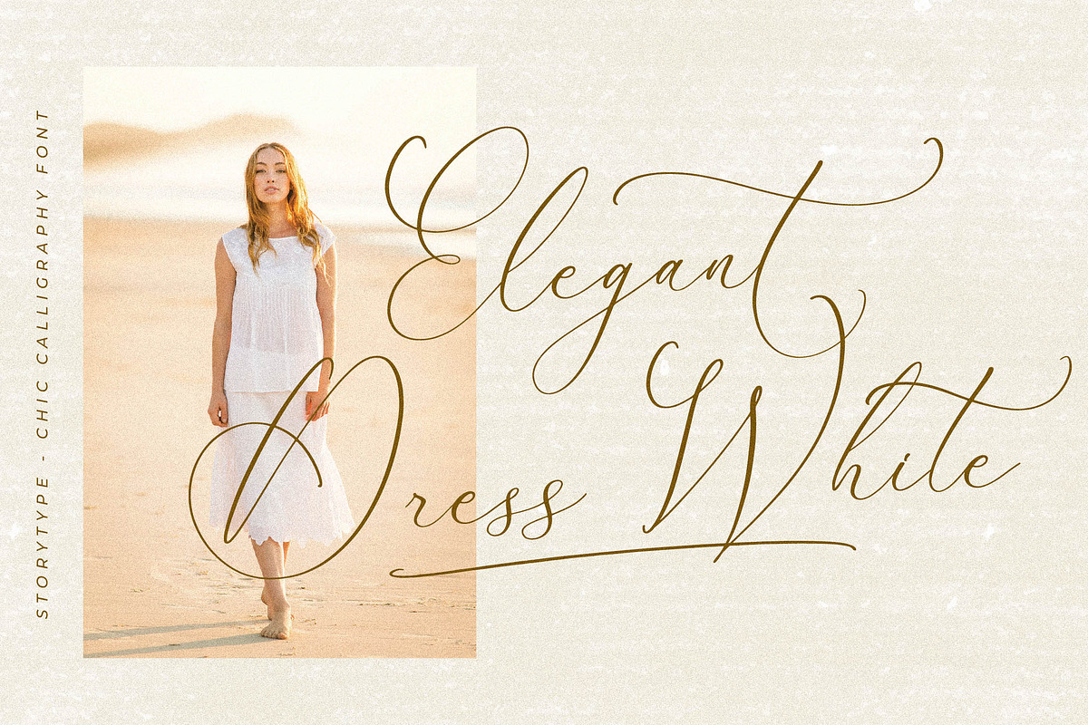Balleryna Charlote Calligraphy Font, a Script Font by Storytype Studio (Photo 4 of 15)