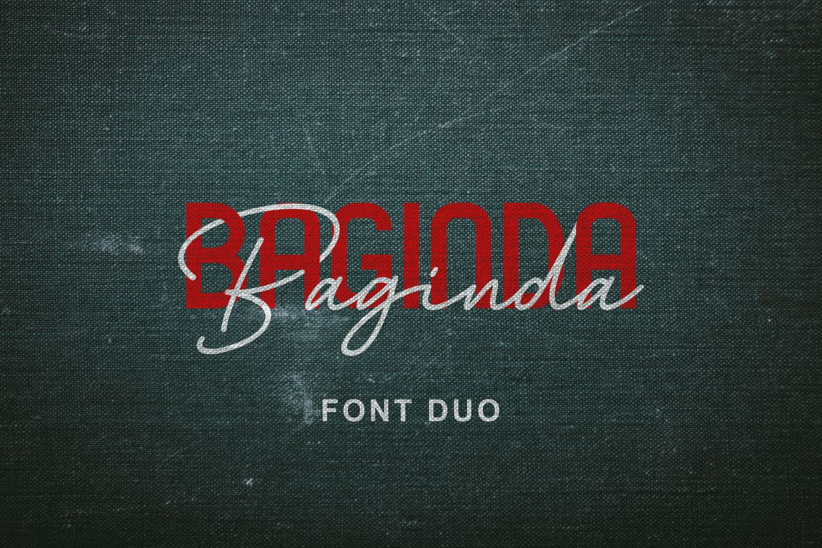 Baginda | Font Duo