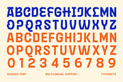 Segaido - Quirky Sans, a Sans Serif Font by Typeskets (Thumbnail 7 of 11)