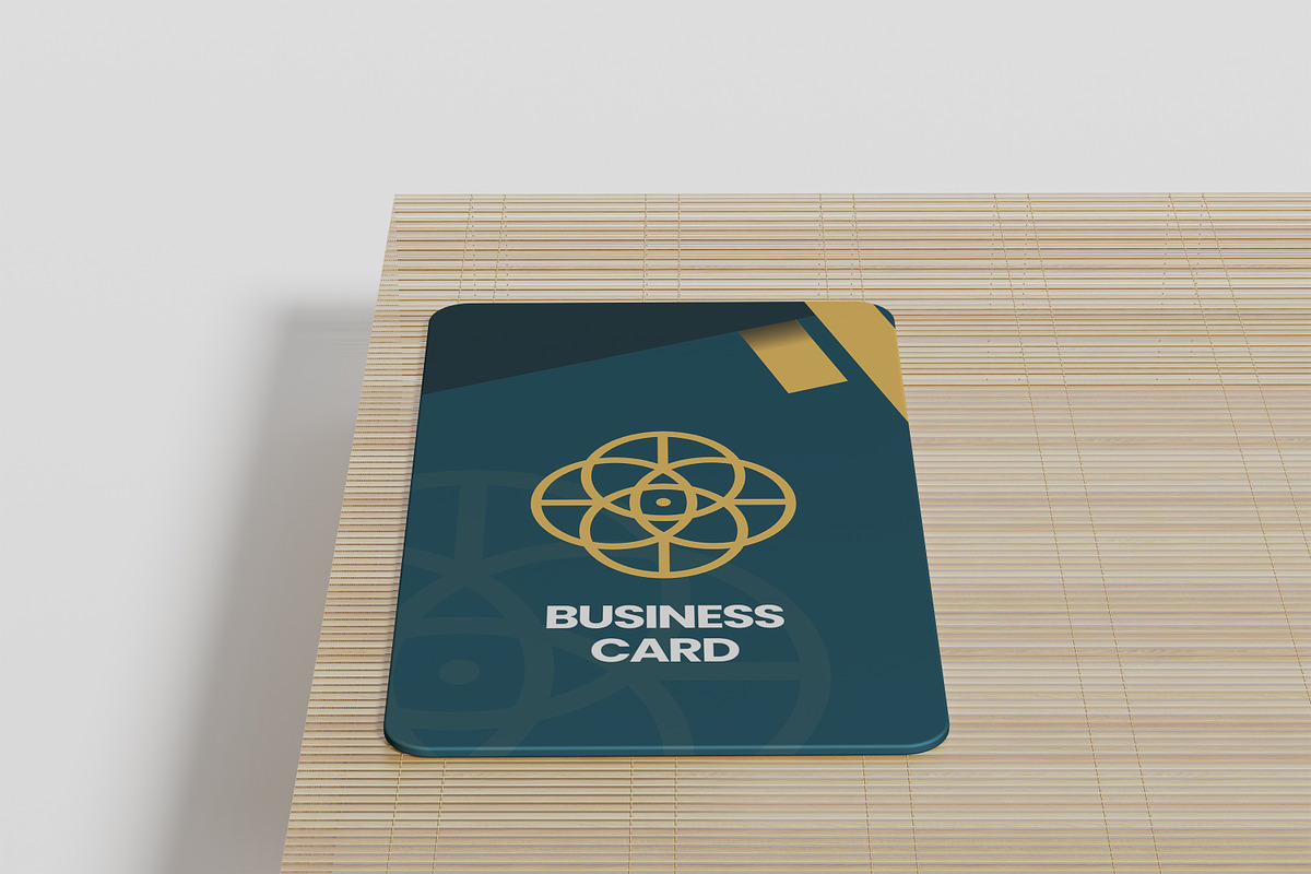BUSINESS CARD, a Business Card Template by kebunmockup (Photo 3 of 5)