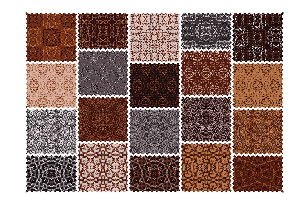 Fractal Patterns 21, a Pattern Graphic by Crystal Line (Photo 4 of 6)