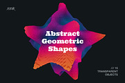 Abstract Geometric Shapes, a Background Graphic by dvtchk (Thumbnail 3 of 9)