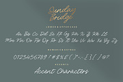 Sunday Bridge - Monoline Handwritten, a Script Font by Letterative Studio (Thumbnail 6 of 7)