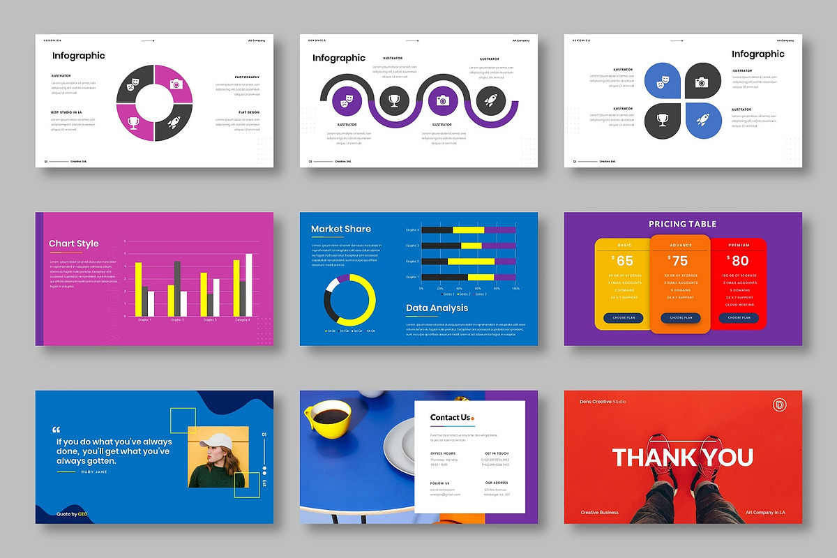 Veronica – Creative Business Keynote, a Presentation Template by Dens Creative Studio (Photo 5 of 5)