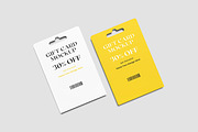 Gift Card Mockup, a Product Mockup by AnasStudio (Thumbnail 5 of 5)