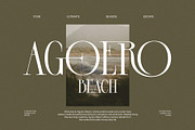Brolin A Modern Serif Font, a Serif Font by Alfinart (Thumbnail 4 of 8)