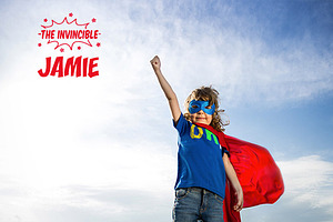 Comic Book & Superhero Overlays