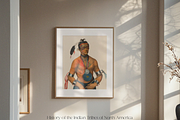 History of the Indian Tribes, a Person Illustration by Digital Museum (Thumbnail 9 of 10)