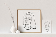 Figure - Woman line art, a Person Illustration by Aquatinta (Thumbnail 2 of 11)