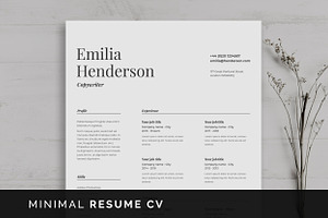 Resume CV Template