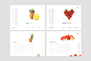 Desk Calendar for 2019, a Stationery Template by Vepix (Thumbnail 8 of 13)