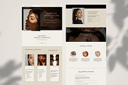 Template Squarespace Lash & Brow, a Squarespace Template by Studio Marmotte (Thumbnail 7 of 11)