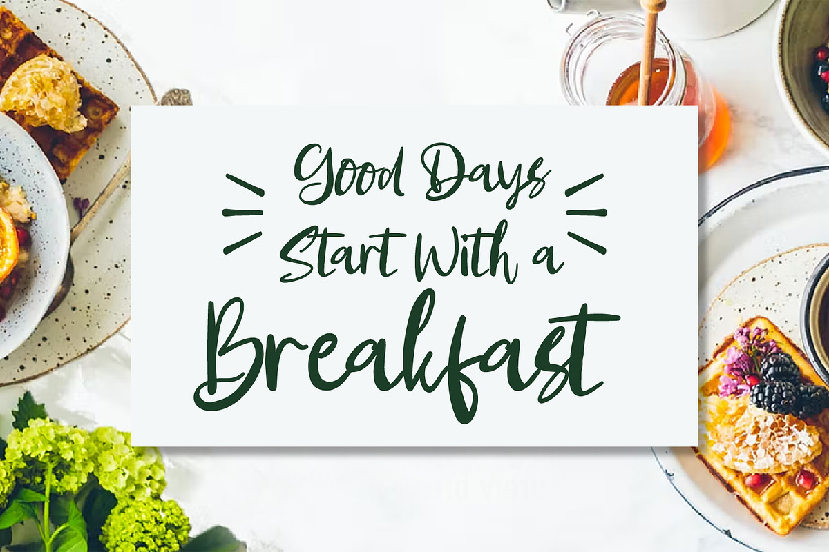 Dellisha - Handwriten Script fonts, a Script Font by Nahar_std (Photo 2 of 9)