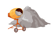 Building materials for construction, an Object Illustration by Good Studio (Thumbnail 9 of 11)