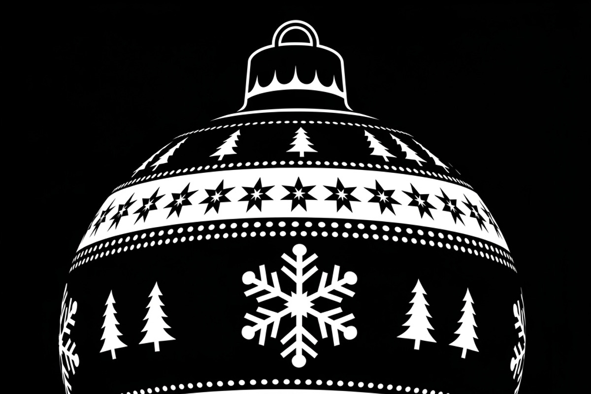 Western Xmas Ball Bundle, an Illustration by hafijul (Photo 3 of 21)