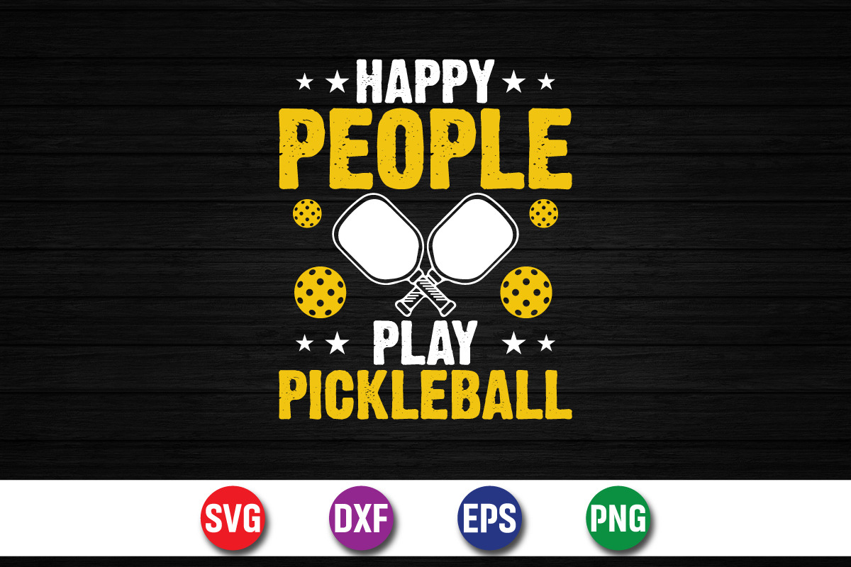 Pickleball SVG Bundle, an Object Graphic by SVGCuteShop (Photo 3 of 7)
