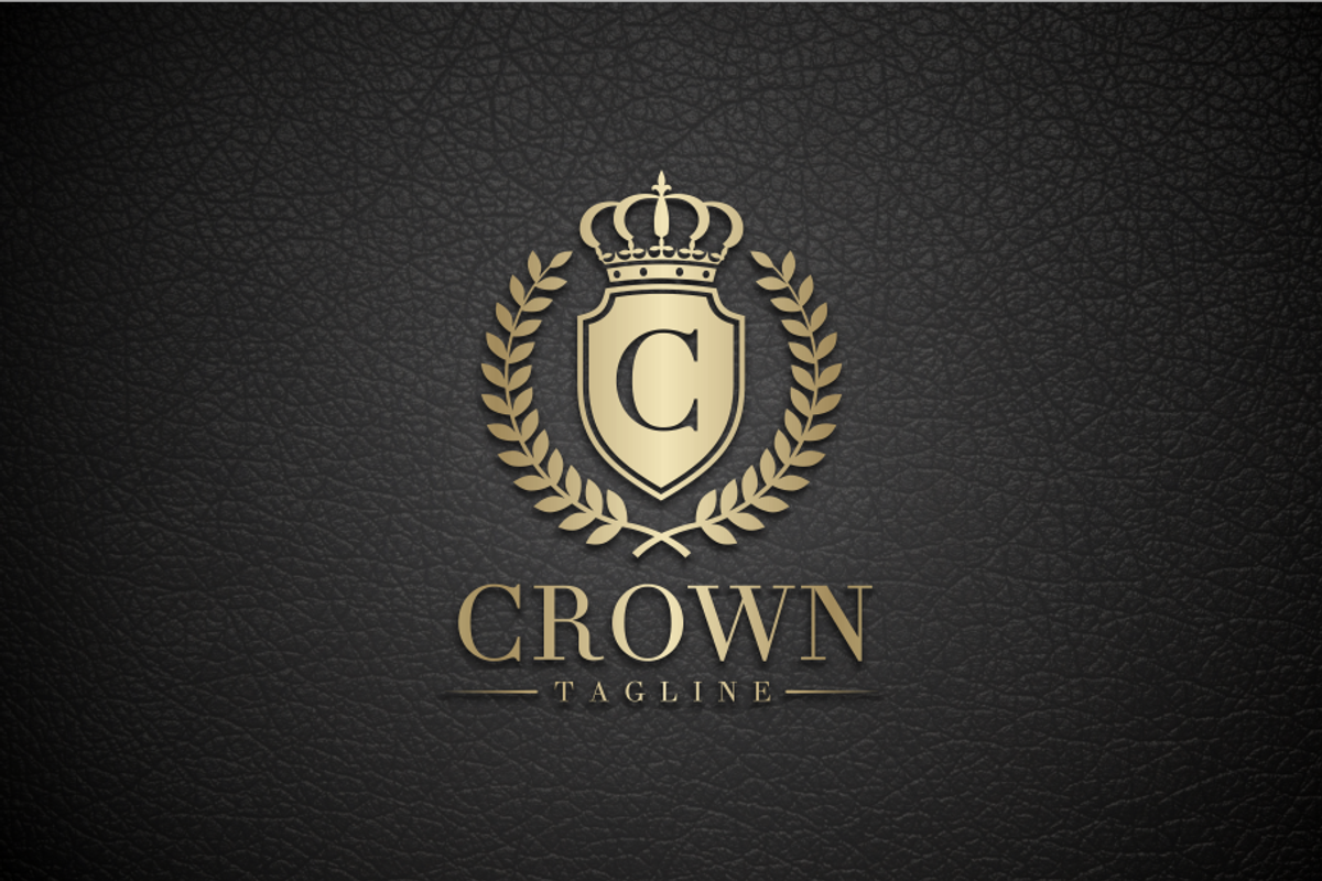 Crown Luxury Gold Letter C Logo, a Branding & Logo Template by yopie (Photo 1 of 9)