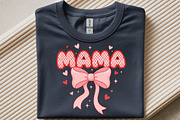 Coquette Valentine Mama Png, an Illustration by SinaCreation (Thumbnail 3 of 11)
