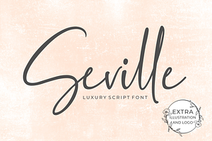 Seville Script Fonts