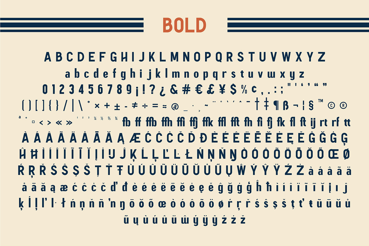 Moto Sans preview 4