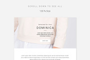 Multipurpose E-newsletter Pack, an Email Template by Swiss_cube (Thumbnail 5 of 14)