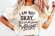 I Am Not Okay But It’s All Gonna Be, an Illustration by SharpMarketplace (Thumbnail 3 of 9)