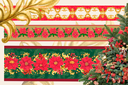 Red Poinsettia, Christmas watercolor, an Illustration by EL_SUHOVA (Thumbnail 16 of 18)