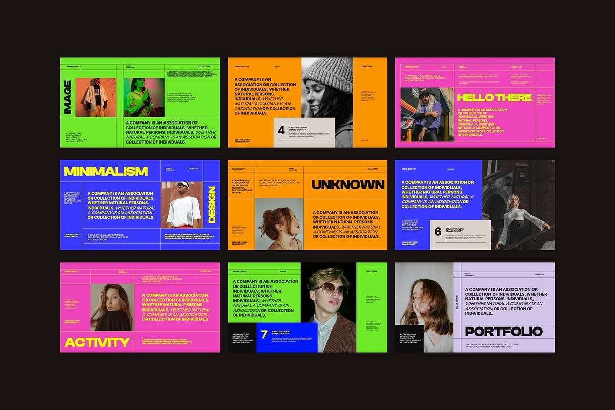 Audrey - Brand Identity Canva, a Presentation Template by Creatorism (Photo 9 of 9)