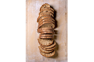 Sliced Artisan Sourdough Bread On, a Food & Drink Photo by Natasha Breen