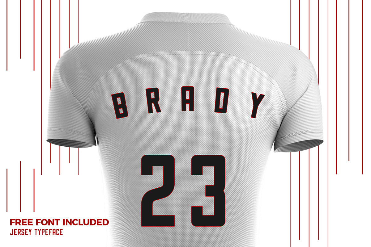 Women's Soccer Kit Mockup - Angle, an Apparel Mockup by thedesignshark (Photo 12 of 12)
