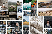 278 Nordic Lifestyle images, a Nature Photo by Handmadefont (Thumbnail 11 of 25)