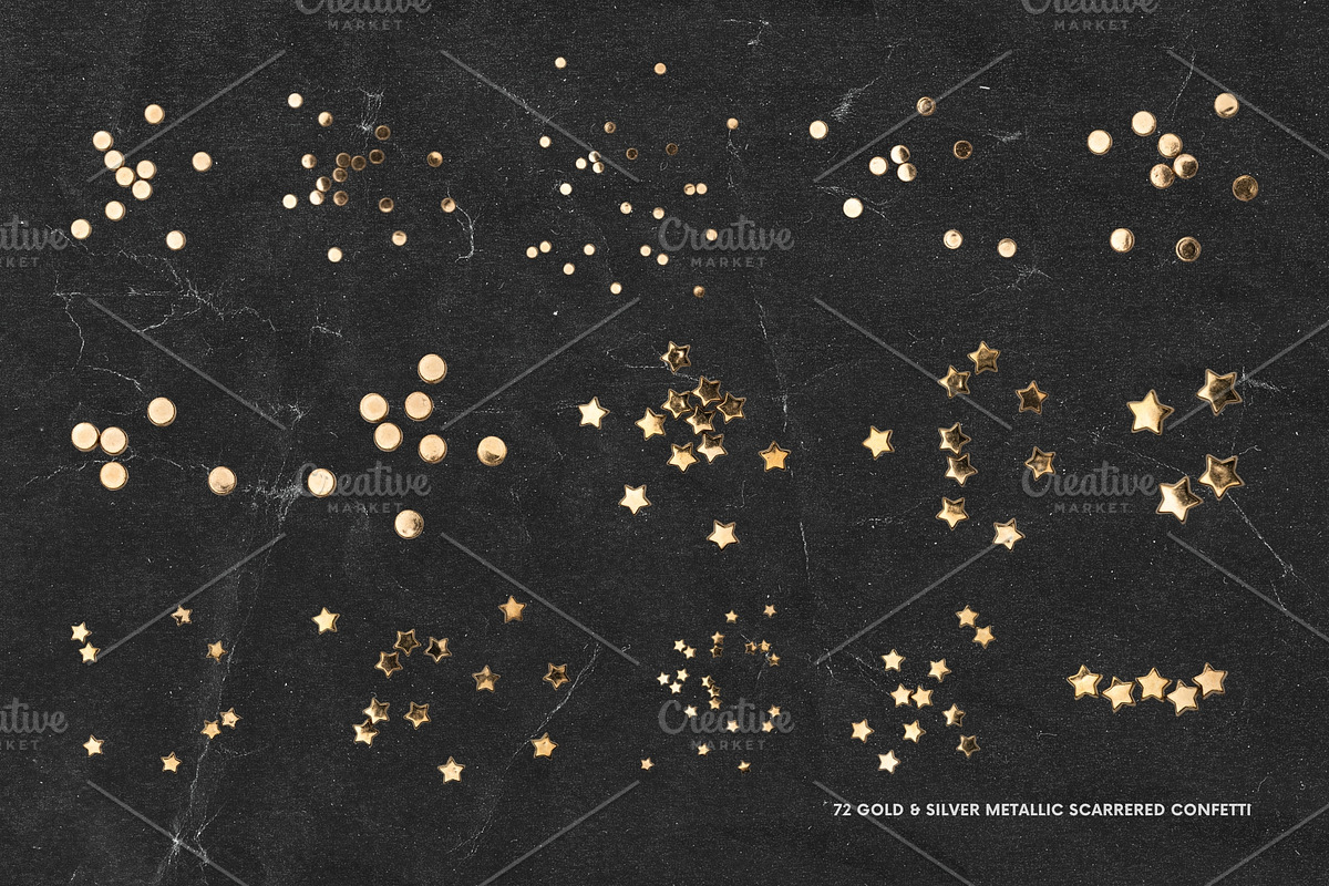 72 Gold & Silver Metallic Confetti, a Holiday Photo by Ksuview (Photo 3 of 8)