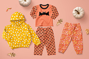 Halloween Patterns & Clipart, a Pattern Graphic by Inna Moreva (Thumbnail 7 of 8)