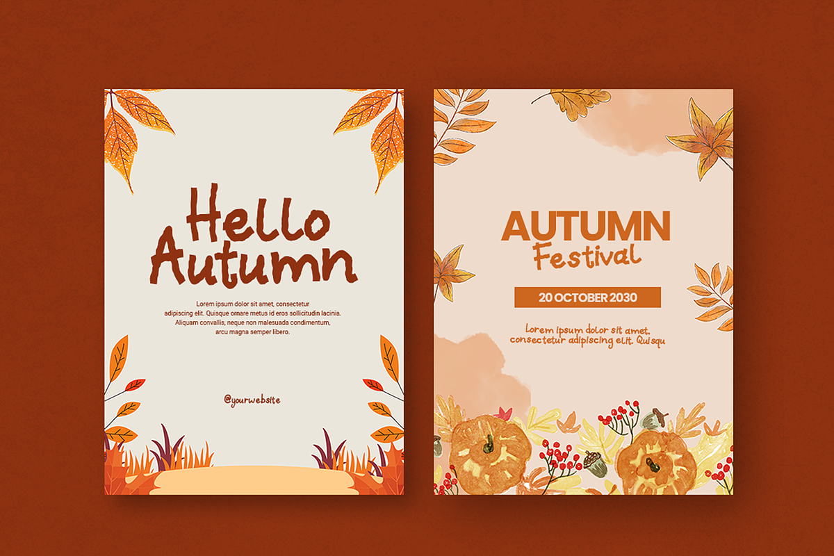 Eloween – Autumn Display Font, a Sans Serif Font by ONESADYA (Photo 7 of 8)