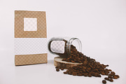 Coffee Bag and Glass Jar Mockup, a Product Mockup by eamejia (Thumbnail 2 of 2)