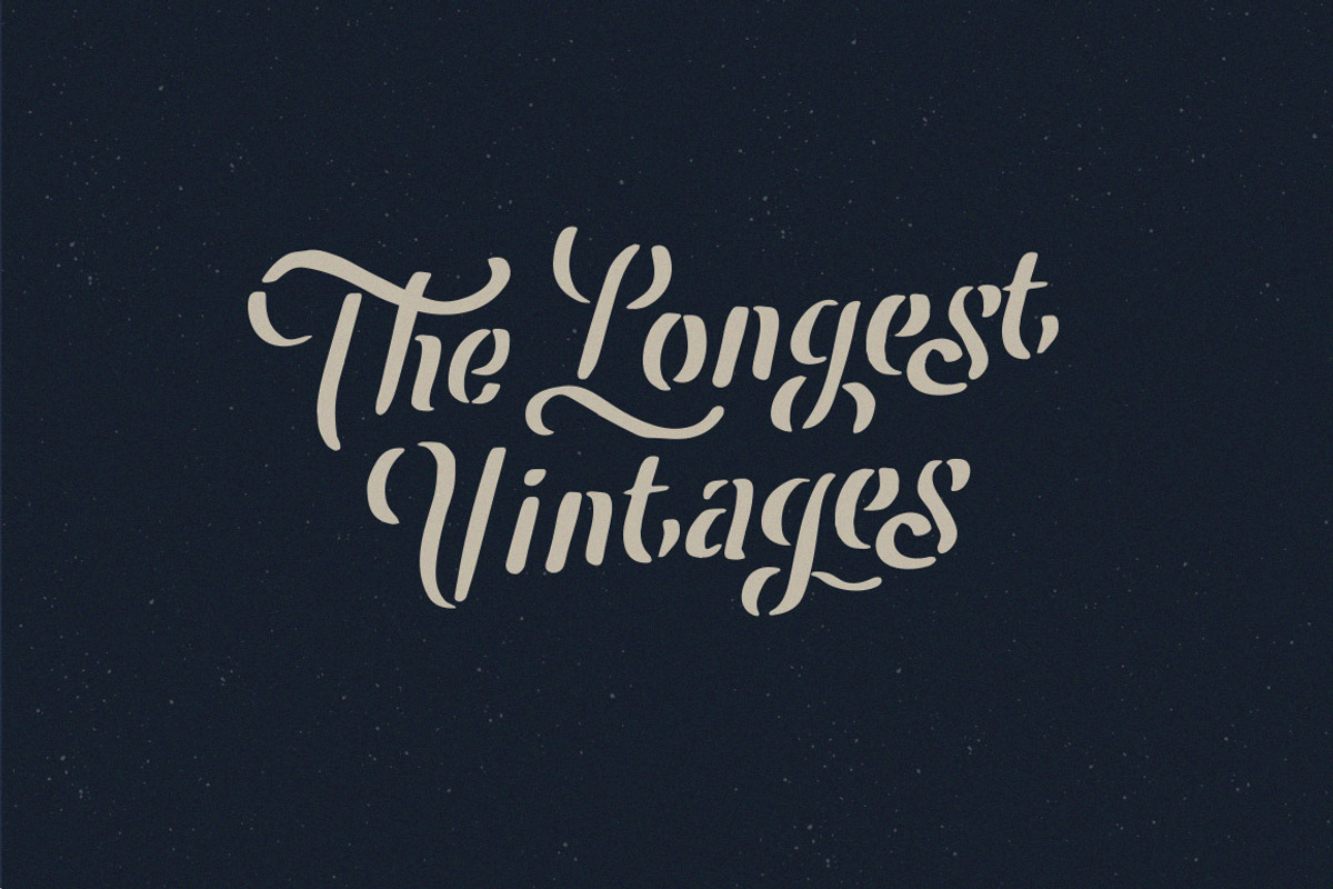 Leatherhand Stencil Fontduo preview 5