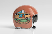 Trip to the desert in a campervan, a Transportation Illustration by gunaonedesign (Thumbnail 6 of 7)