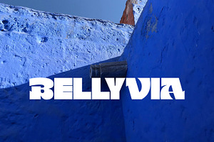 Bellyvia Serif Font
