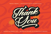 Santos Kulture Modern Calligraphy, a Script Font by stylishtype.co (Thumbnail 20 of 20)